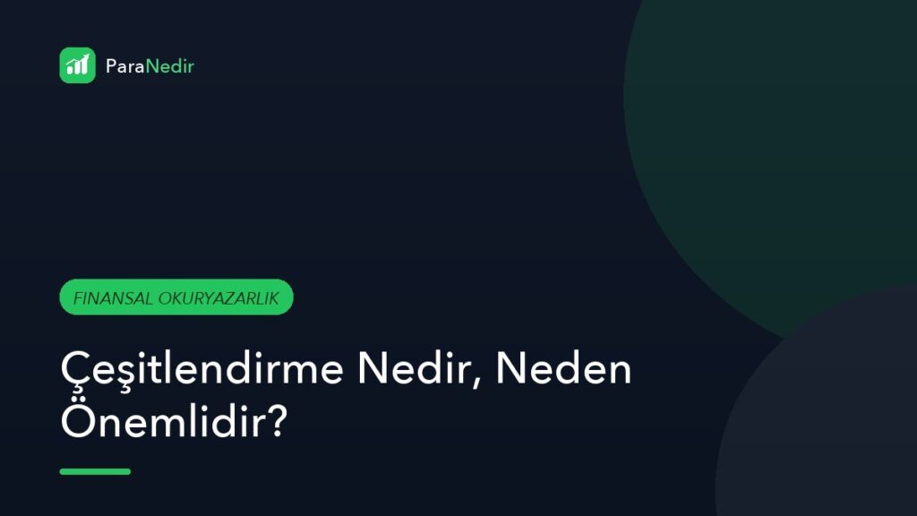 Çeşitlendirme Nedir, Neden Önemlidir?